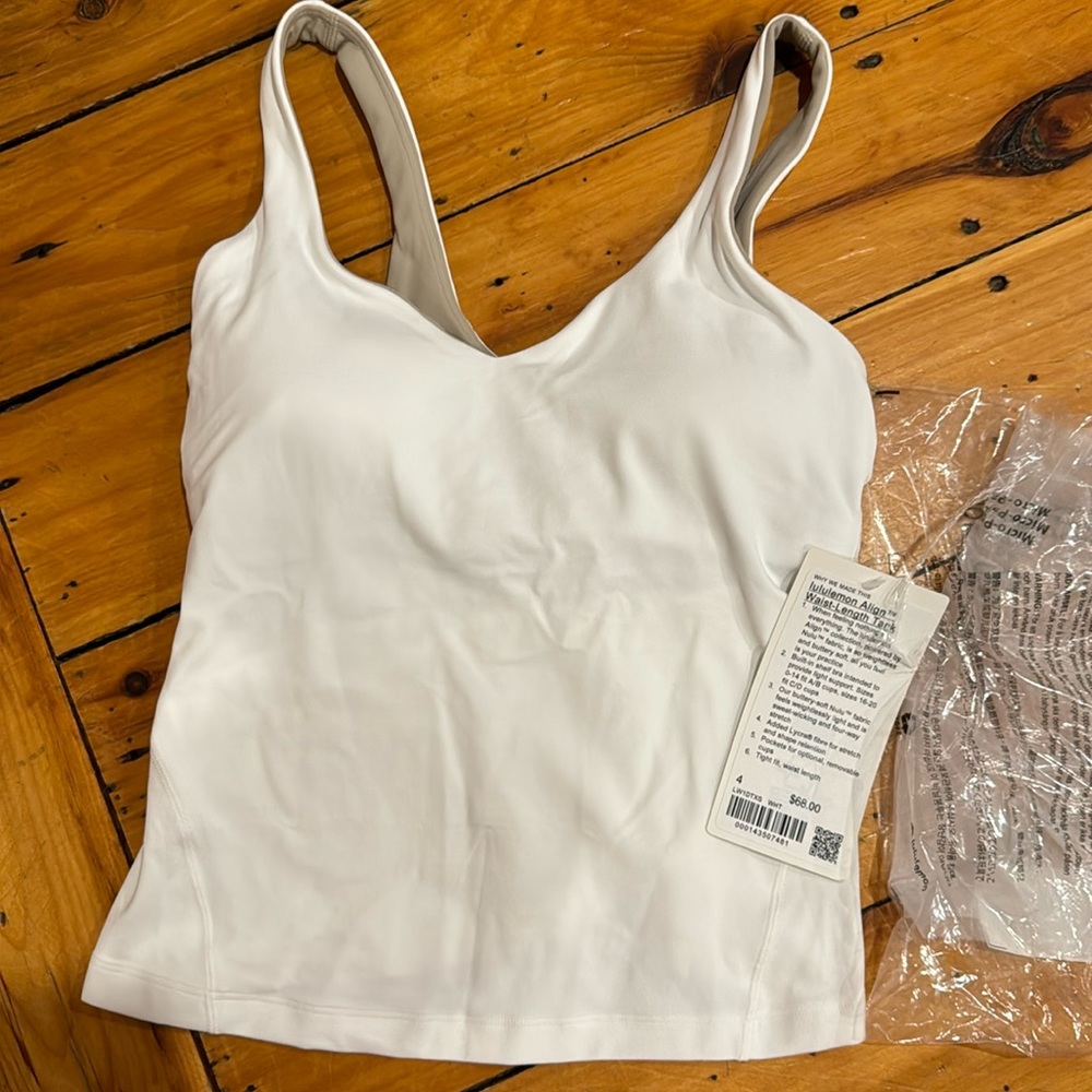 Lululemon Align Waist-Length Tank - new with tags